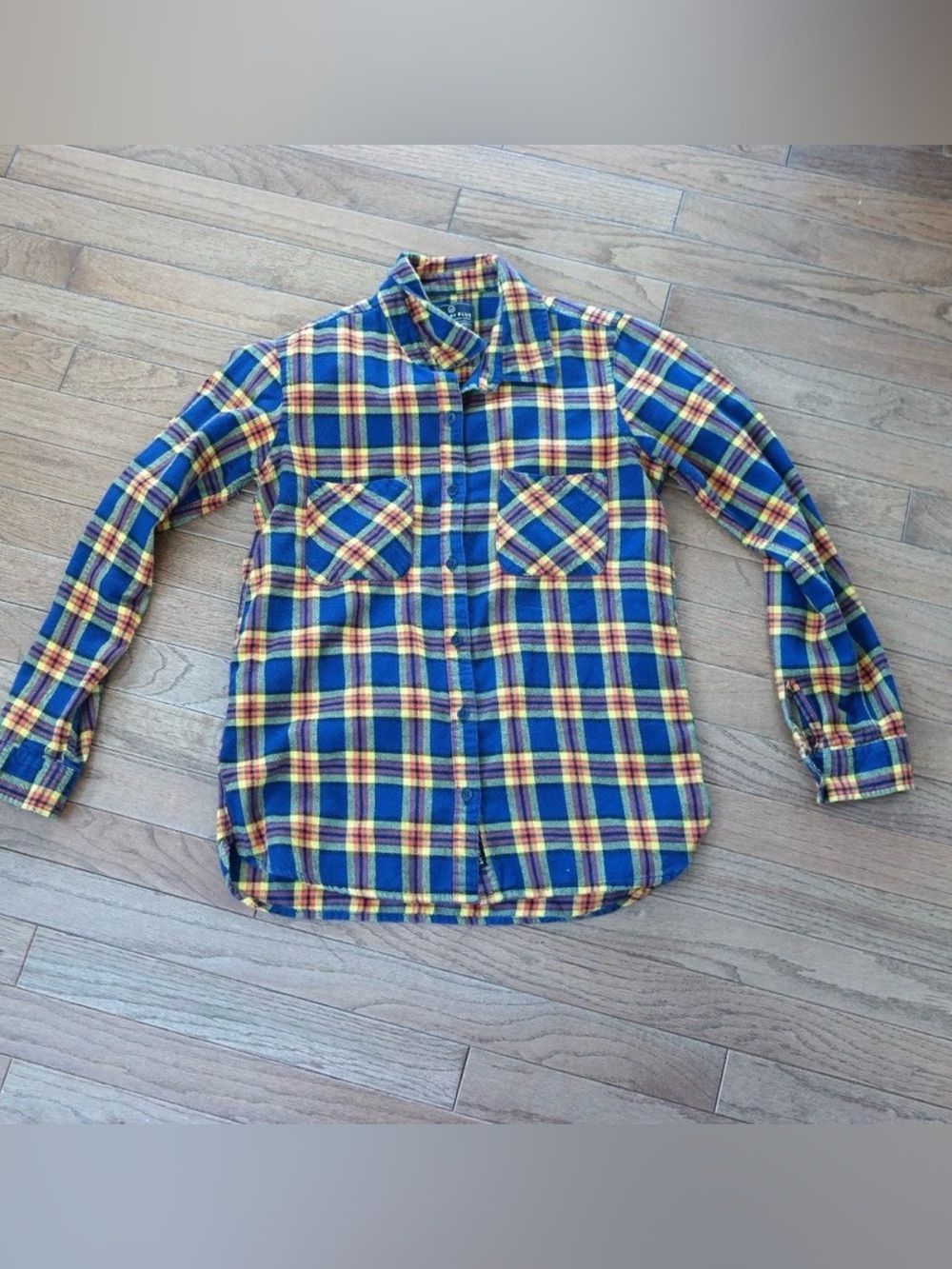United by Blue Plaid Button Down Flannel